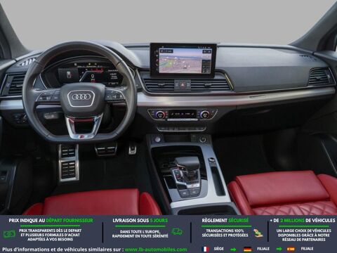 SQ5 3.0 V6 TDI 341 BVA Quattro 2023 occasion 31850 Beaupuy