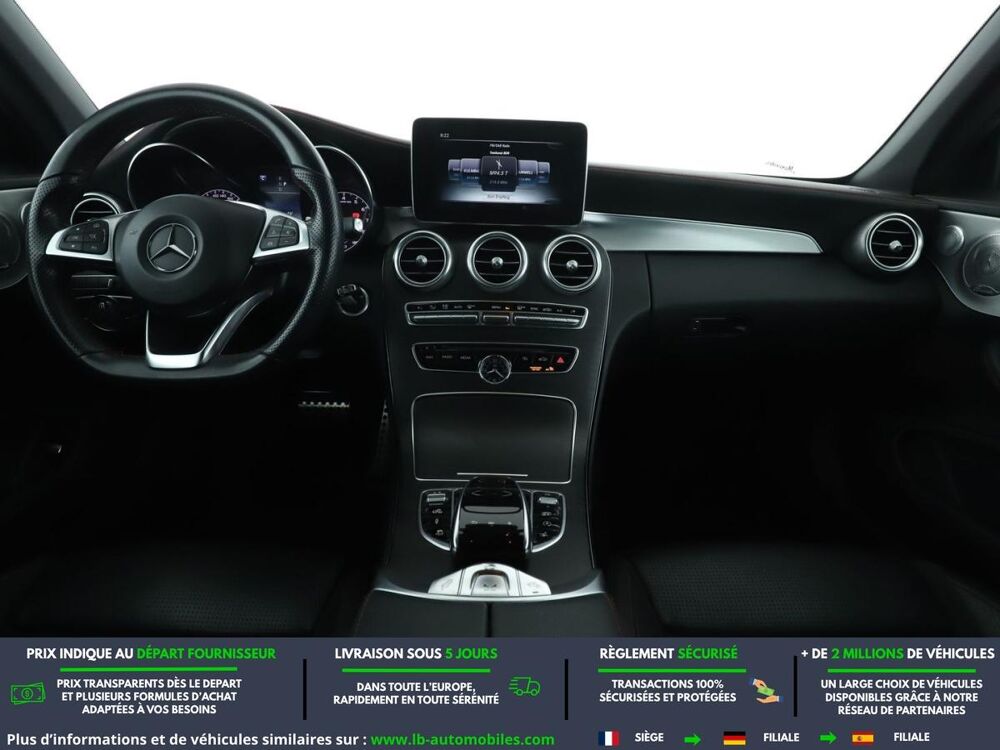 Classe C 43 AMG 9G-Tronic 4Matic 2017 occasion 31850 Beaupuy