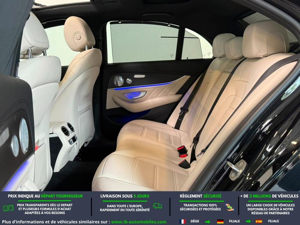 Classe E 43 AMG BVA 4-Matic 2017 occasion 31850 Beaupuy