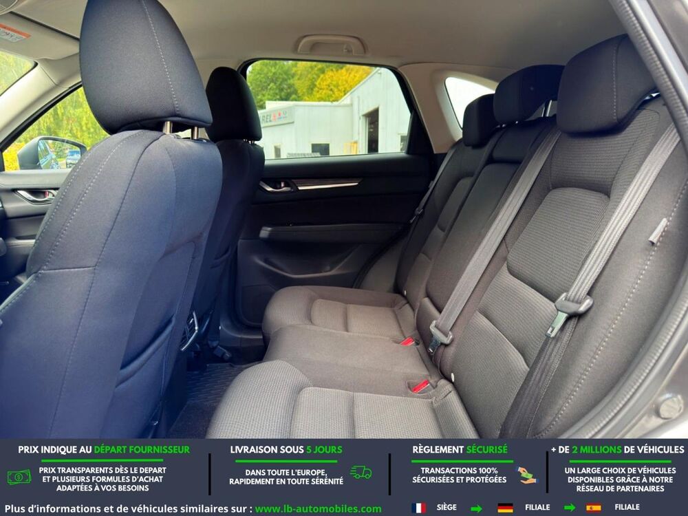 CX-5 2.5L Skyactiv-G 194 ch 4x2 BVA 2017 occasion 31850 Beaupuy