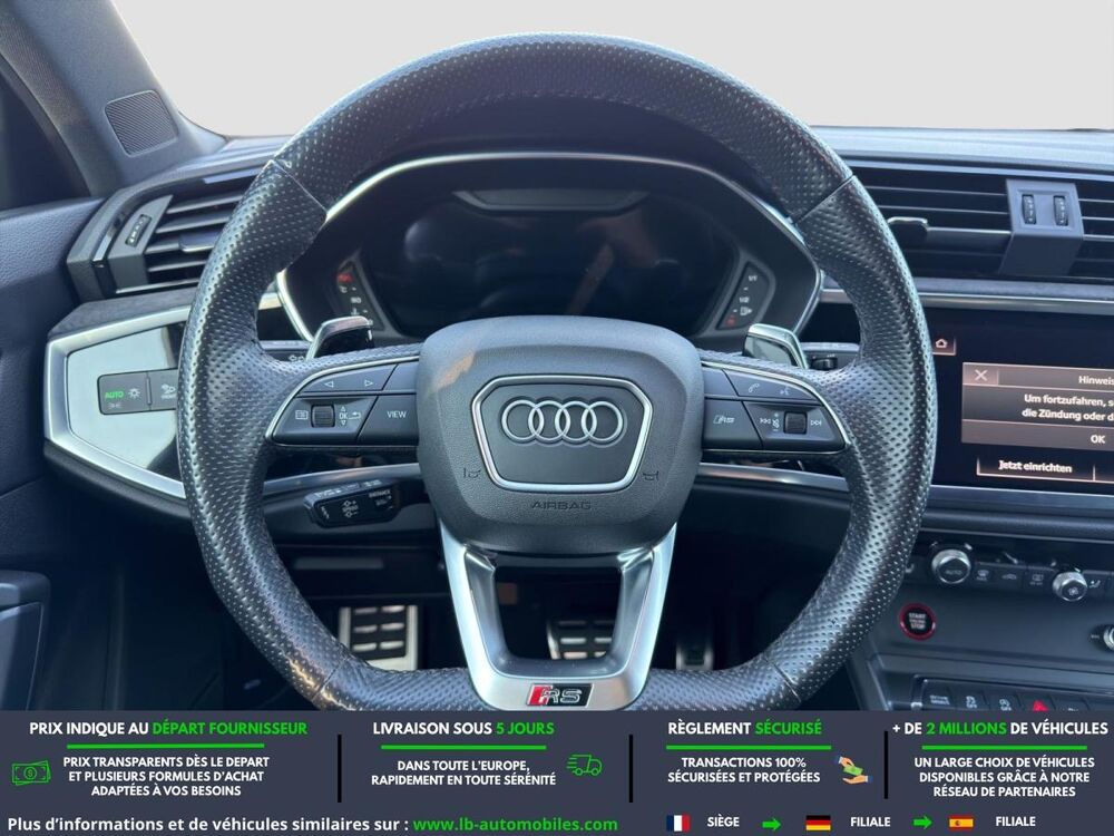 RS3 2.5 TFSI 400 ch BVA 2022 occasion 31850 Beaupuy