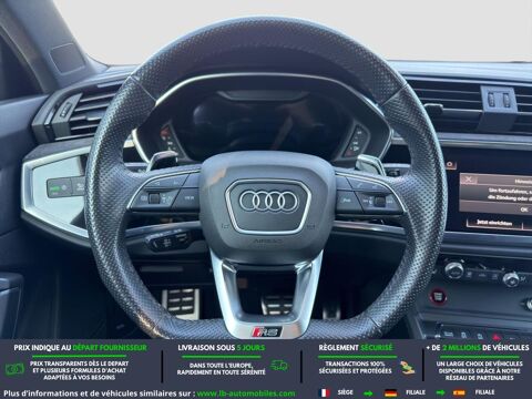 RS3 2.5 TFSI 400 ch BVA 2022 occasion 31850 Beaupuy