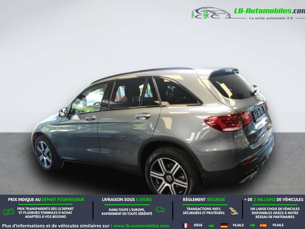 Classe GLC 400 d BVA 4Matic 2020 occasion 31850 Beaupuy