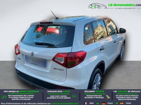 Vitara 1.6 VVT 120ch BVM 2017 occasion 31850 Beaupuy