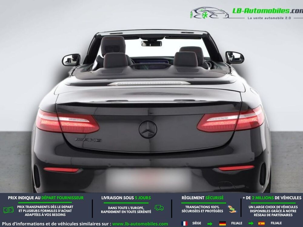 Classe E 53 AMG EQBoost BVA 4-Matic+ 2019 occasion 31850 Beaupuy