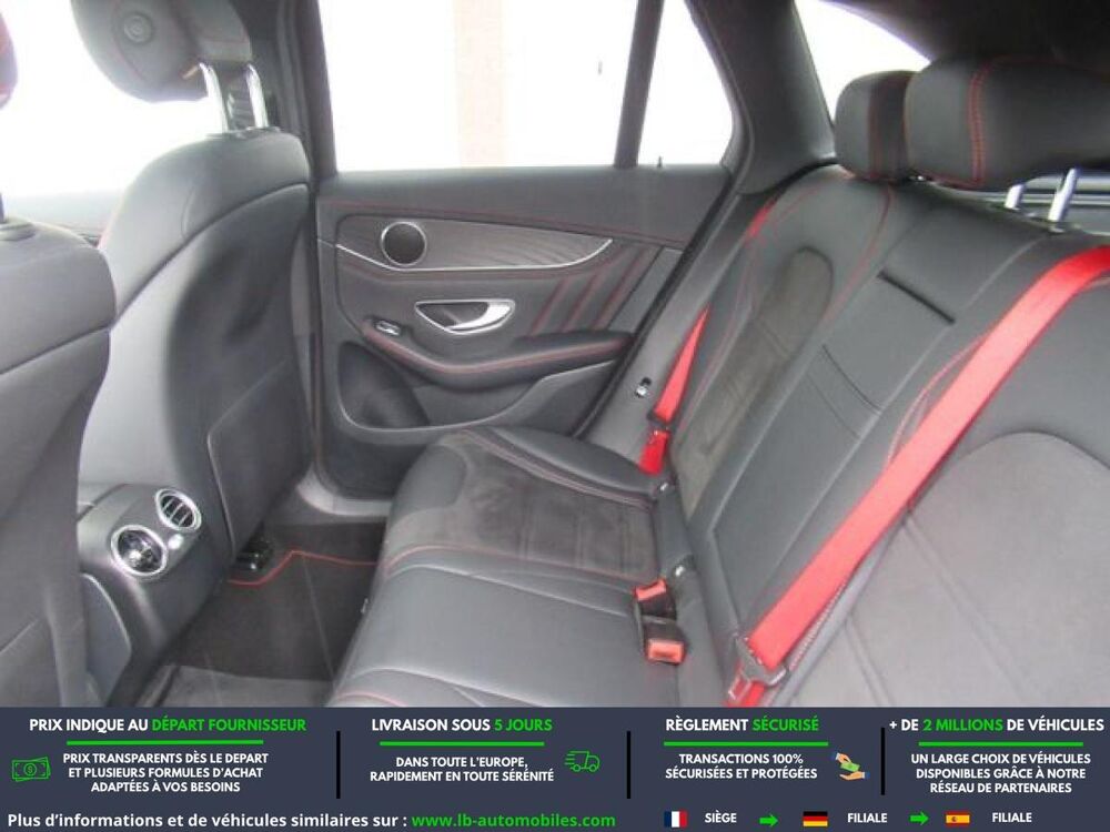 Classe GLC 43 AMG BVA 4Matic 2018 occasion 31850 Beaupuy