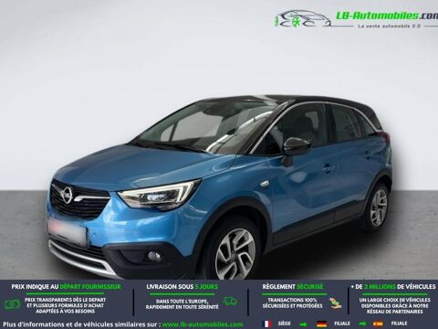 Opel Crossland X 1.2 Turbo 110 ch BVM 2020 occasion Beaupuy 31850