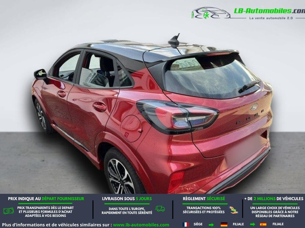 Puma 1.0 EcoBoost 155 ch mHEV BVM 2020 occasion 31850 Beaupuy