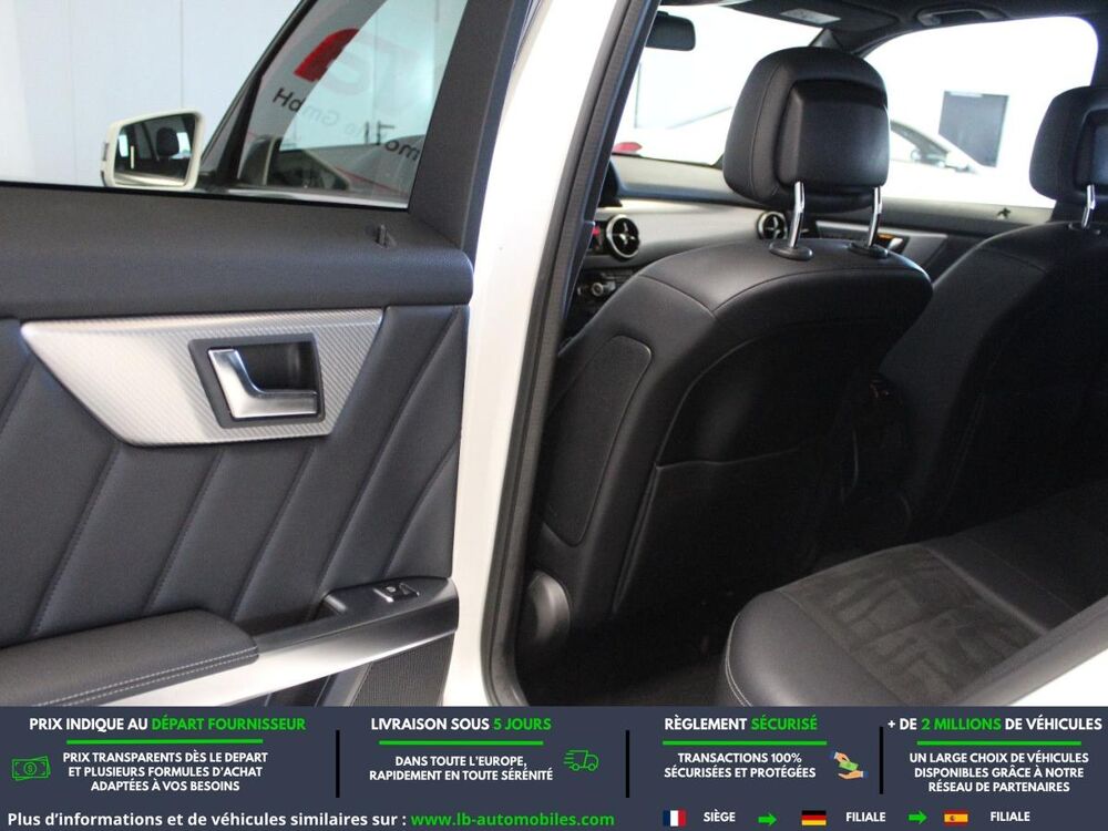 Classe GLK GLK 350 BVA 2014 occasion 31850 Beaupuy