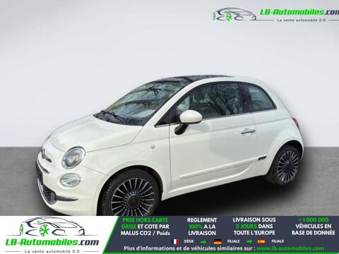 Fiat 500 1.2 8V 69 ch BVM 2016 occasion Beaupuy 31850