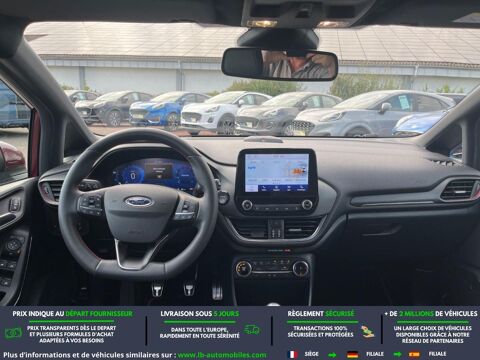 Fiesta 1.0 EcoBoost 155 ch mHEV BVM 2022 occasion 31850 Beaupuy