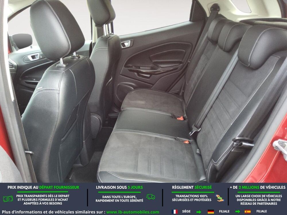 Ecosport 1.0 EcoBoost 125ch BVA 2018 occasion 31850 Beaupuy
