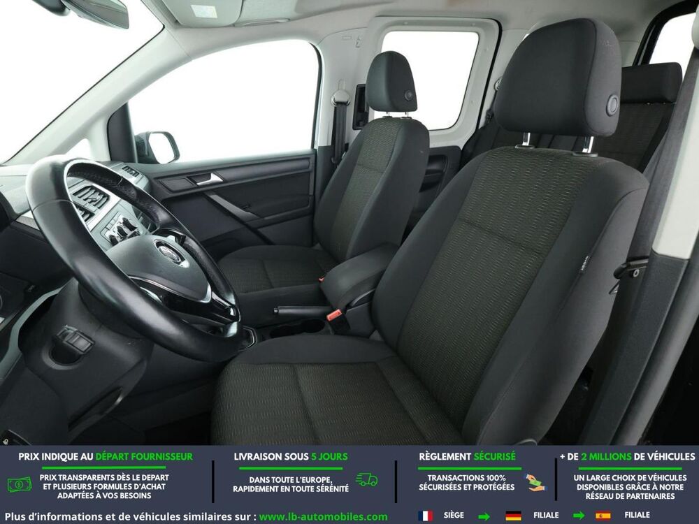 Caddy 1.4 TSI 125 BVM 2017 occasion 31850 Beaupuy