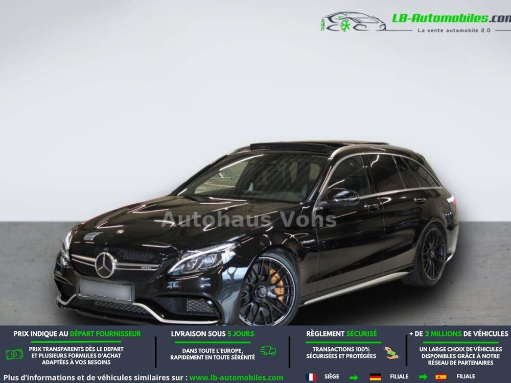 Classe C 63 AMG BVA 2016 occasion 31850 Beaupuy