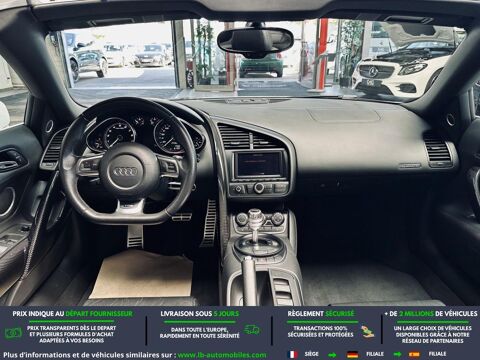 R8 V10 5.2 FSI 525 Quattro BVA 2010 occasion 31850 Beaupuy