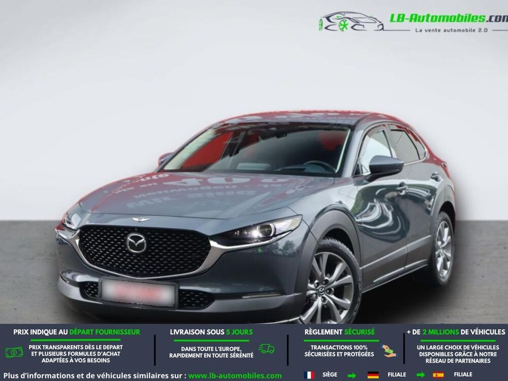 CX-30 2.0L SKYACTIV-G M Hybrid 122 ch 4x2 BVM 2020 occasion 31850 Beaupuy
