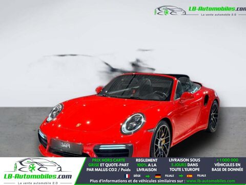 911 Turbo 3.8i 521 PDK 2016 occasion 31850 Beaupuy