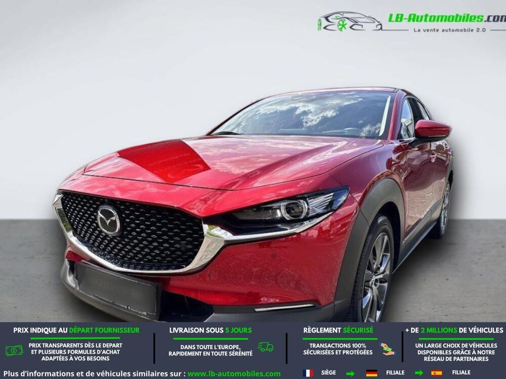 CX-30 2.0L e-SKYACTIV X M Hybrid 186 ch 4x2 BVM 2023 occasion 31850 Beaupuy