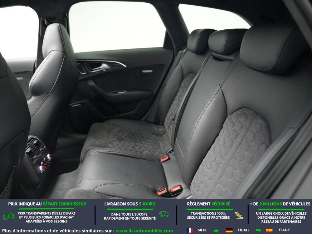 RS6 Performance V8 4.0 TFSI 605 Quattro BVA 2018 occasion 31850 Beaupuy