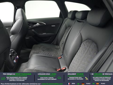 RS6 Performance V8 4.0 TFSI 605 Quattro BVA 2018 occasion 31850 Beaupuy