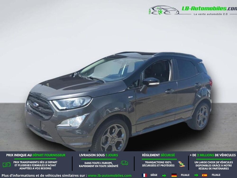 Ecosport 1.0 EcoBoost 125ch BVA 2019 occasion 31850 Beaupuy