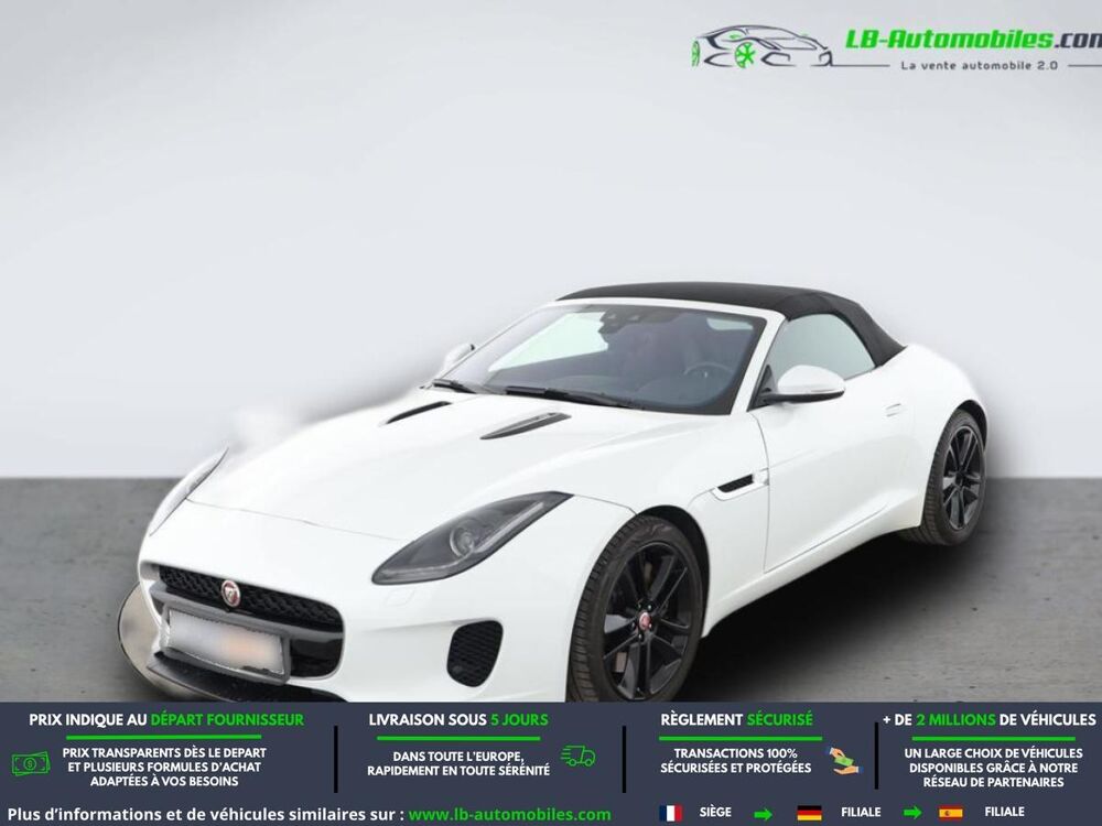 F-Type V6 3L 400 ch BVA 2018 occasion 31850 Beaupuy
