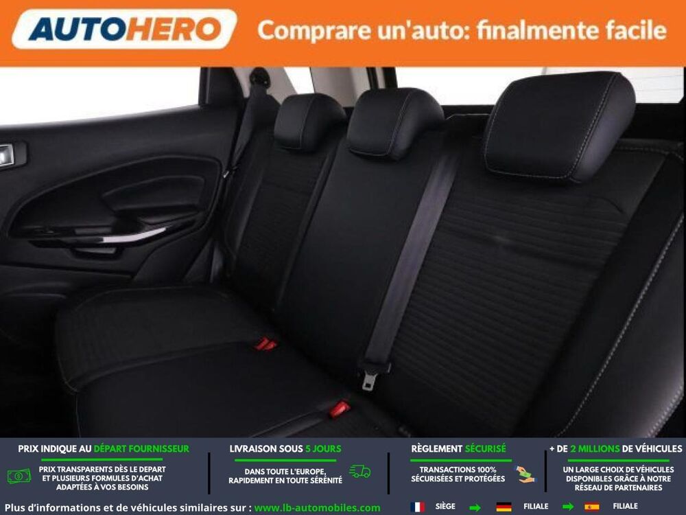 Ecosport 1.0 EcoBoost 125ch BVA 2019 occasion 31850 Beaupuy