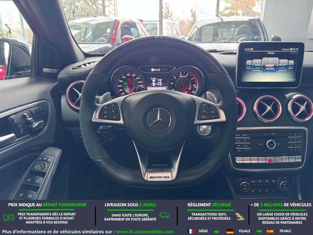 Classe A 45 AMG 4-Matic Speedshift DCT A BVA 2016 occasion 31850 Beaupuy