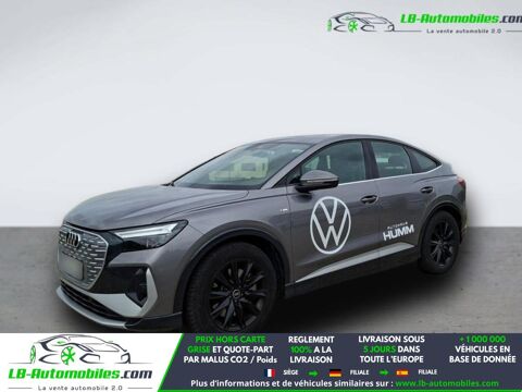 Audi Q4 50 quattro 299 ch 82 kW 2023 occasion Beaupuy 31850