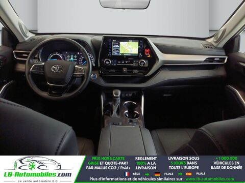 Highlander Hybride 248 ch AWD-i BVA 2022 occasion 31850 Beaupuy