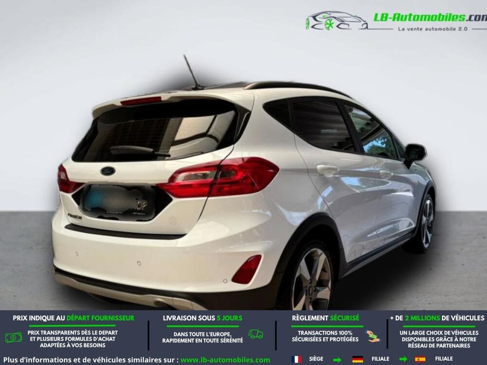 Fiesta 1.0 EcoBoost 85 BVM 2019 occasion 31850 Beaupuy
