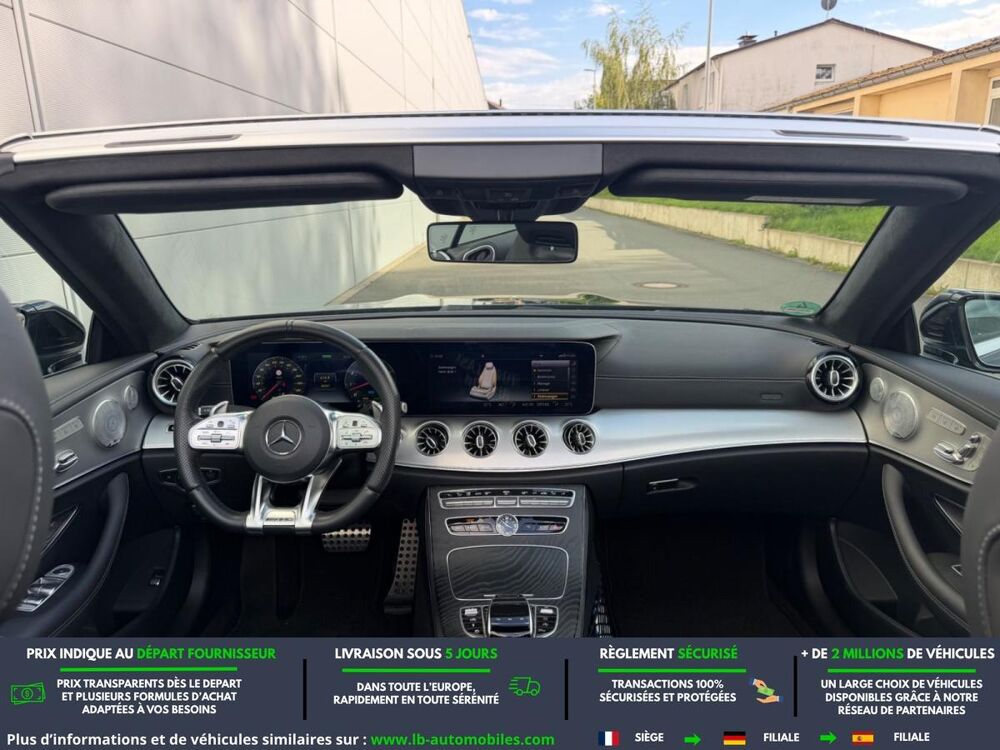 Classe E 53 AMG BVA 2019 occasion 31850 Beaupuy