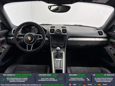 Cayman GTS 2.5i 365 ch 2018 occasion 31850 Beaupuy