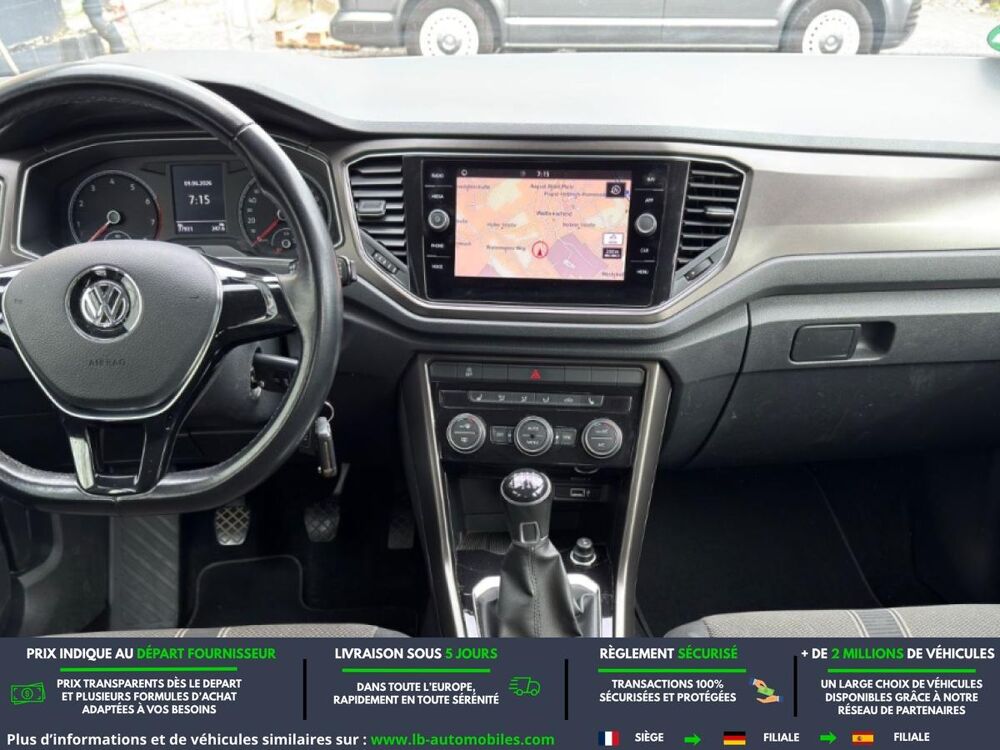 T-ROC 1.5 TSI 150 EVO Start/Stop BVM 2018 occasion 31850 Beaupuy