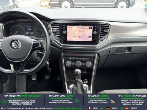 T-ROC 1.5 TSI 150 EVO Start/Stop BVM 2018 occasion 31850 Beaupuy