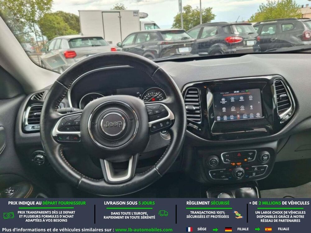 Compass 1.4 MultiAir 140 ch BVA 2018 occasion 31850 Beaupuy