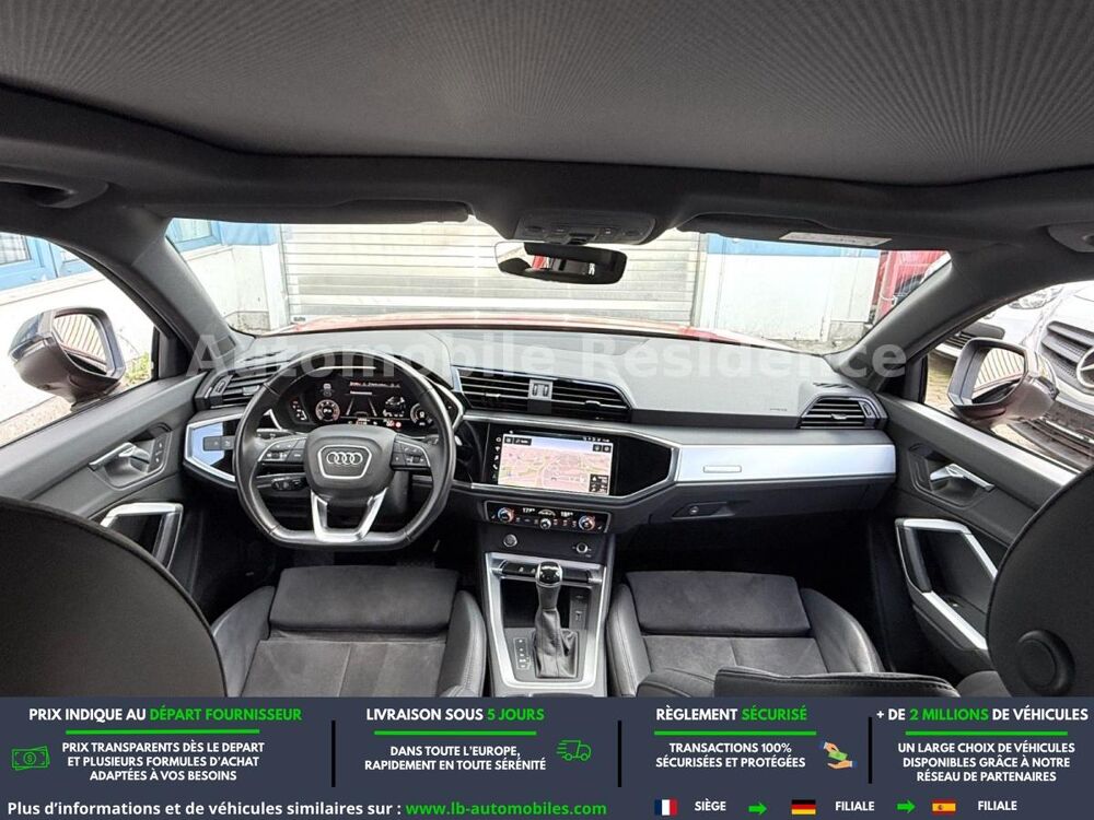 Q3 40 TDI 190 ch BVA Quattro 2020 occasion 31850 Beaupuy