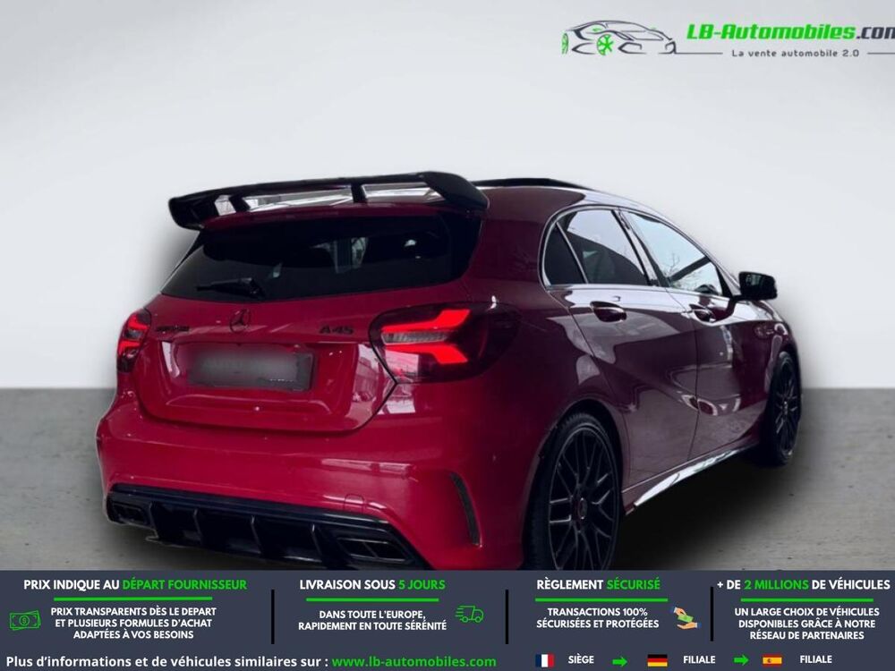 Classe A 45 AMG 4-Matic Speedshift DCT A BVA 2016 occasion 31850 Beaupuy