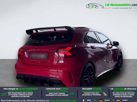 Classe A 45 AMG 4-Matic Speedshift DCT A BVA 2016 occasion 31850 Beaupuy