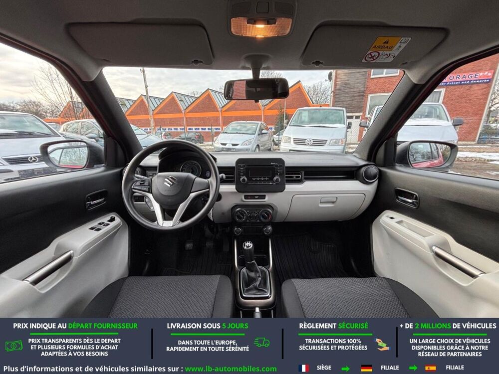 Ignis 1.2 Dualjet BVM 2018 occasion 31850 Beaupuy
