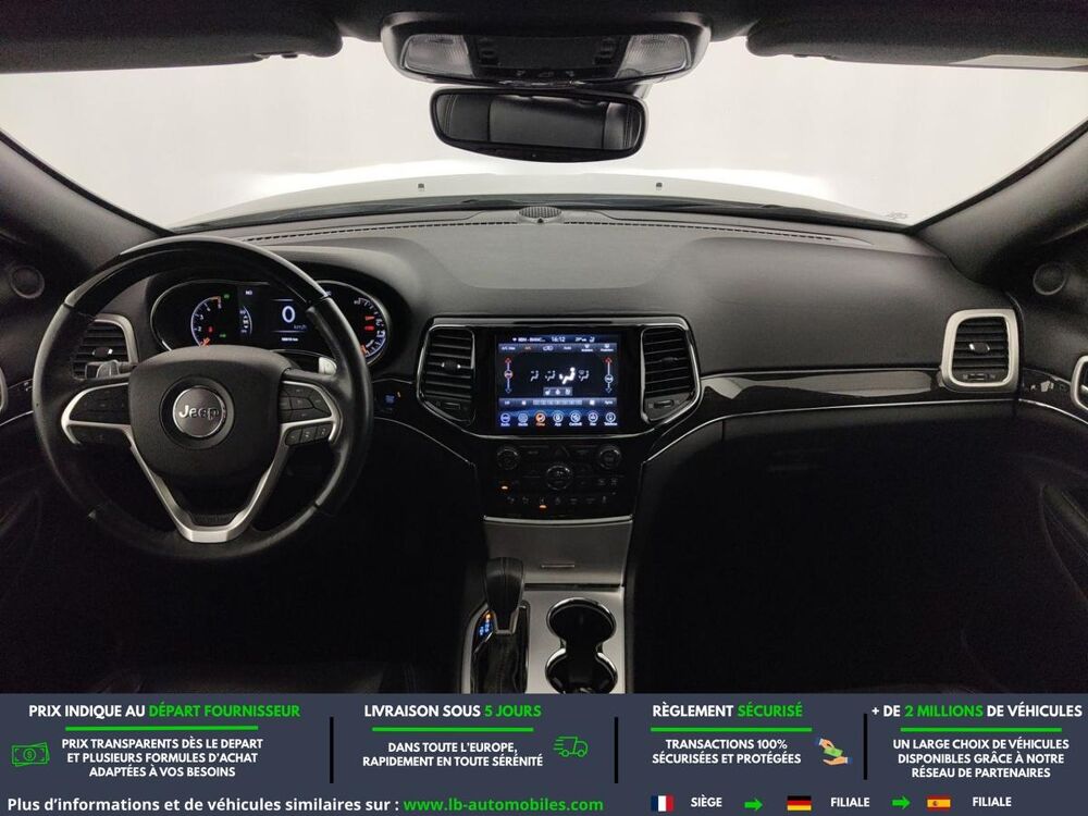 Grand Cherokee V6 3.0 CRD 250 Multijet BVA 2020 occasion 31850 Beaupuy
