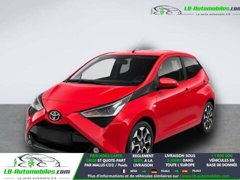 Annonce voiture Toyota Aygo 12400 €