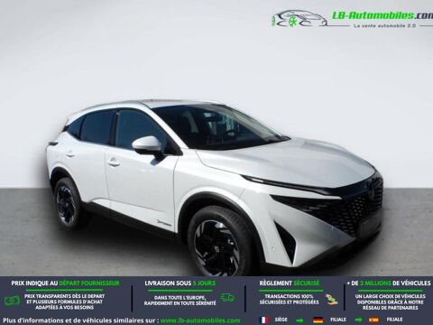 Annonce voiture Nissan Qashqai 29989 €