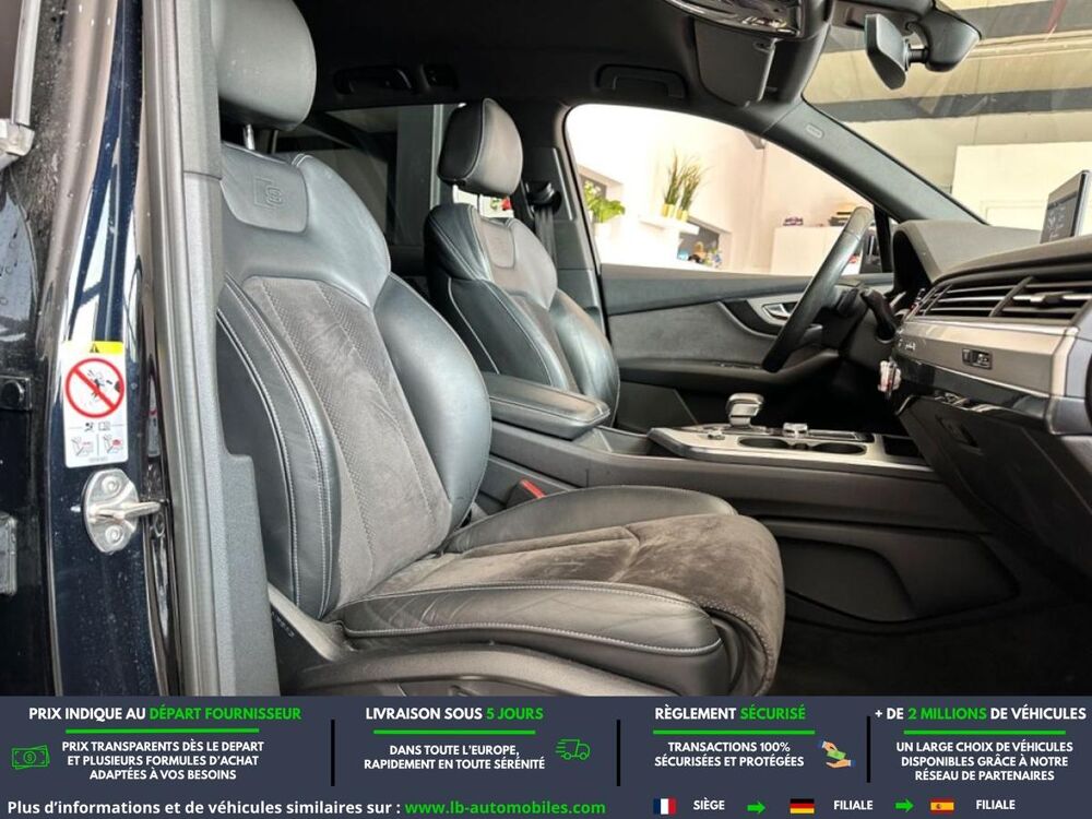 Q7 3.0 TDI e-tron quattro S line 2018 occasion 31850 Beaupuy