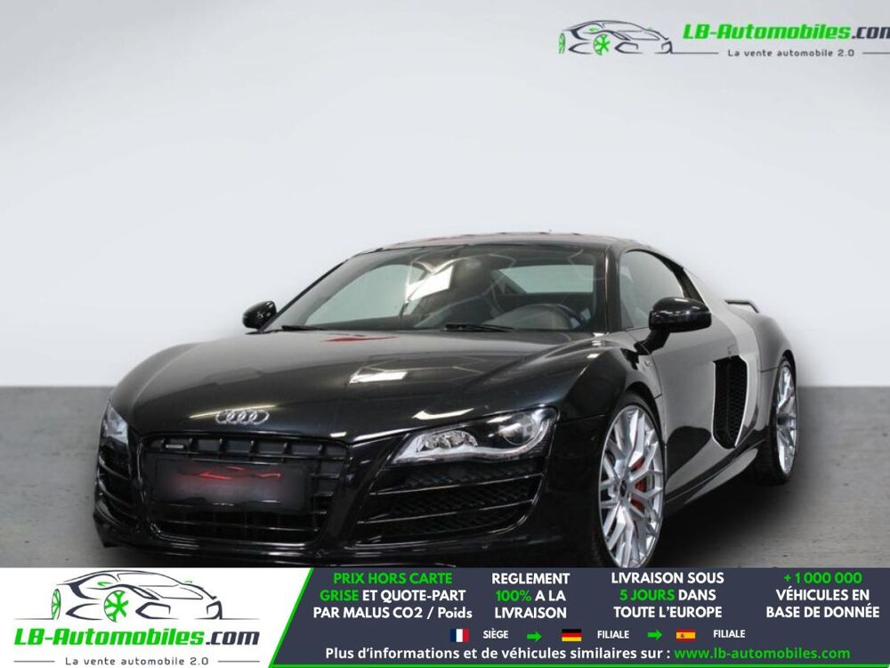 R8 V10 5.2 FSI 525 Quattro BVA 2010 occasion 31850 Beaupuy