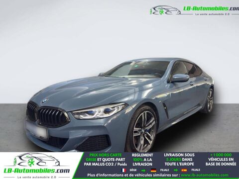BMW S&eacute;rie 8 840d xDrive 340 ch BVA 2021 occasion Beaupuy 31850
