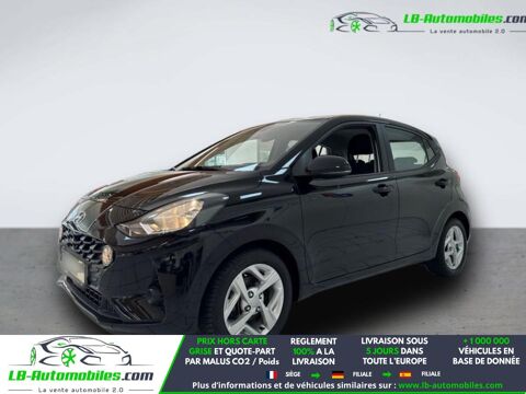 Annonce voiture Hyundai i10 16000 €