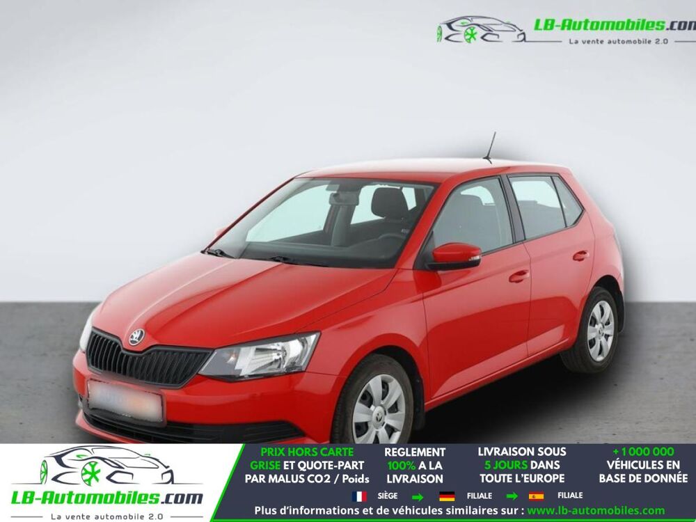 Fabia 1.0 MPI 60 ch BVM 2018 occasion 31850 Beaupuy