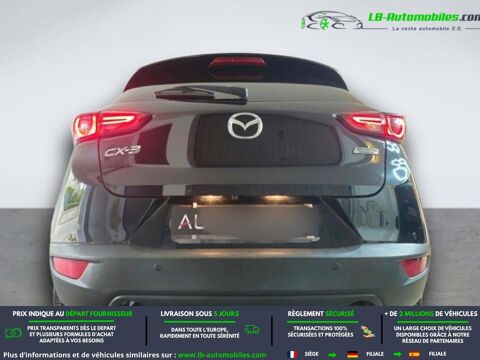 Cx-3 1.8L Skyactiv-D 115 4x2 2019 occasion 31850 Beaupuy
