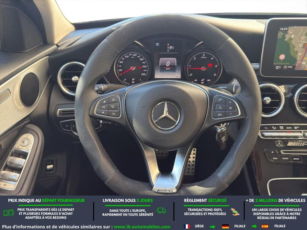 Classe C 220 CDI BVA 2014 occasion 31850 Beaupuy